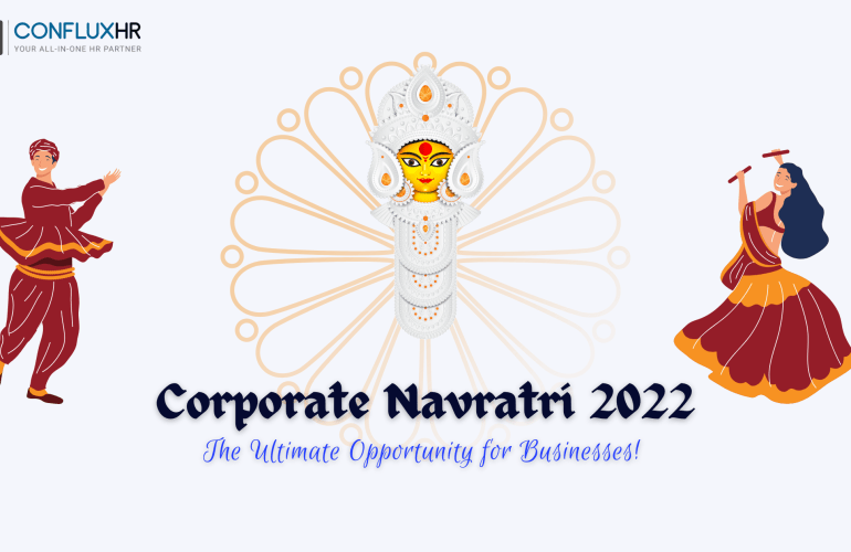 What's Trending During Corporate Navratri 2022?