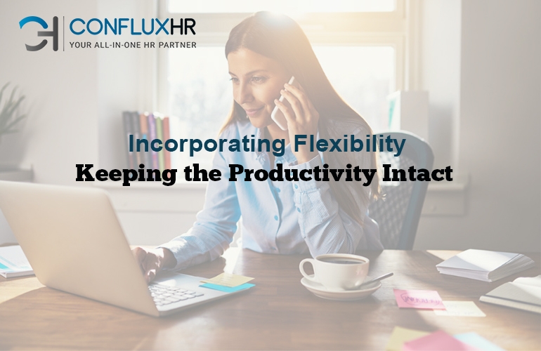 Incorporating Flexibility at Work