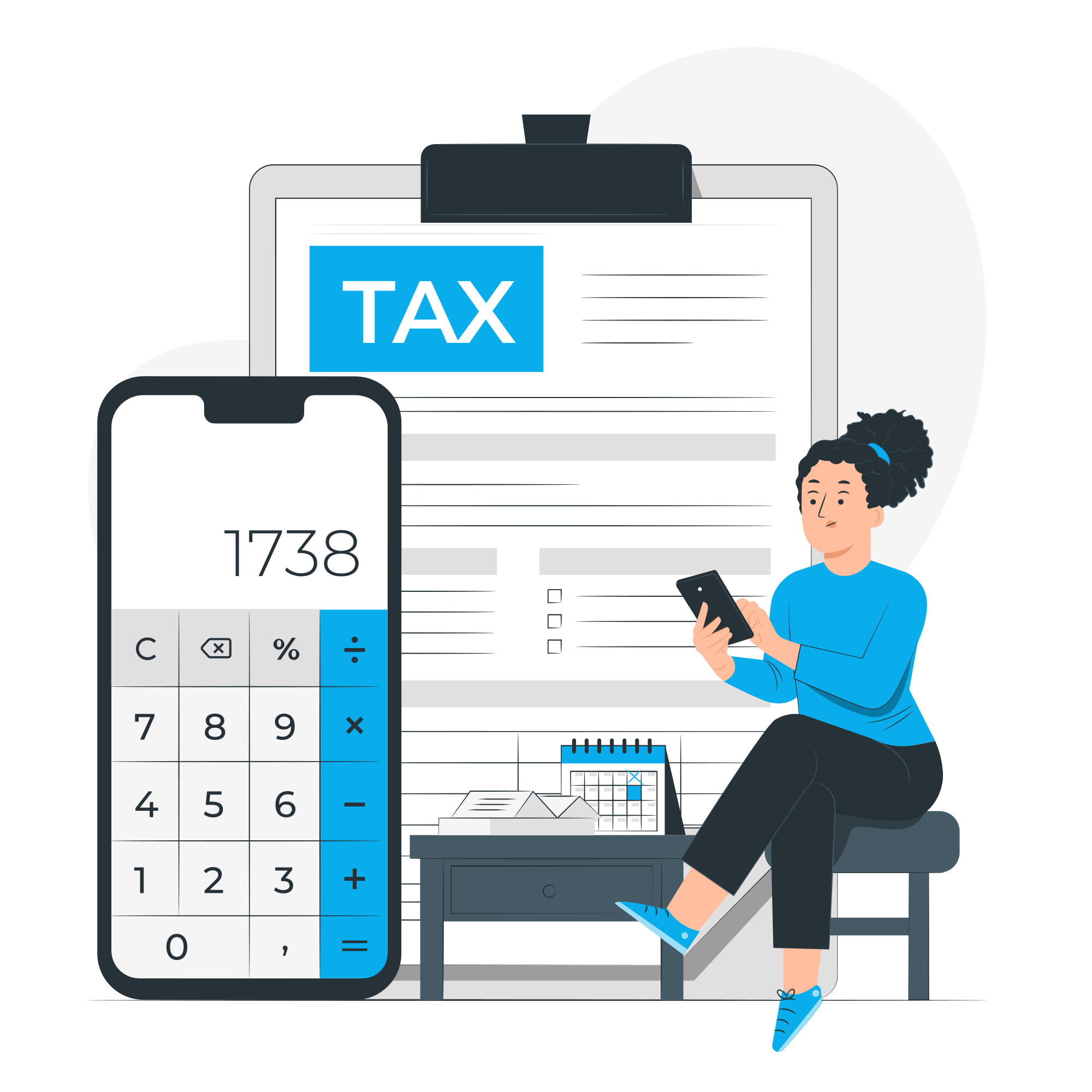 me quejo Quagga preposición Digital TDS Calculator - Easy and Accurate Employee Tax Calculations