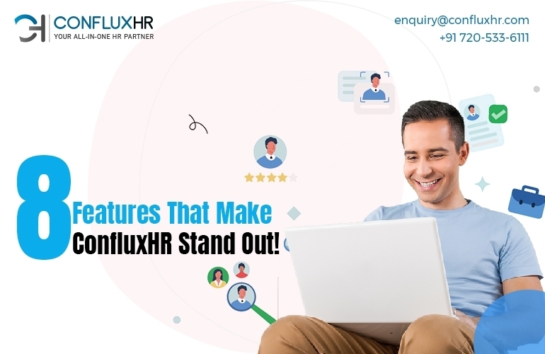 8 Features of ConfluxHR HR Software