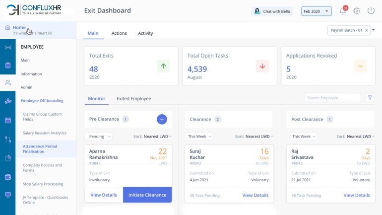 Conflux HR-Intelligent and Seamless Solutions for HRs / HRMS Software