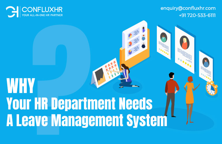 Leave Management System with Technology