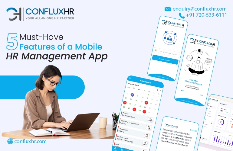 5 Must-Have Features of a Mobile HR Management App