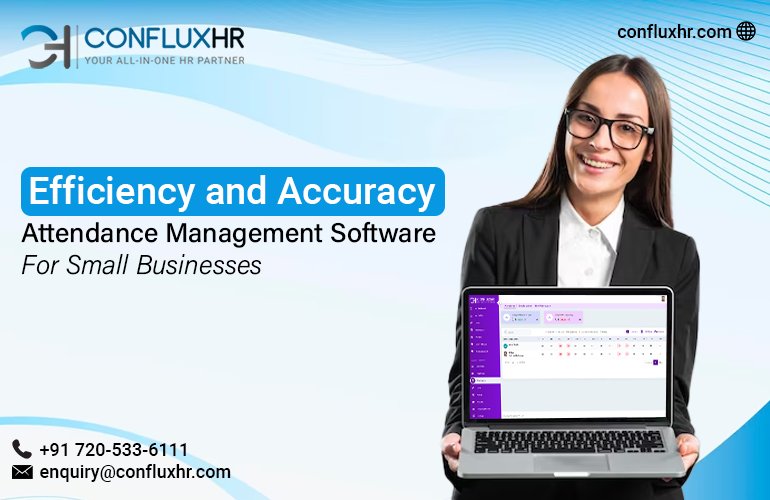 Attendance Management Software for Small Businesses