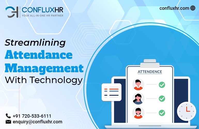Attendance Management with Technology