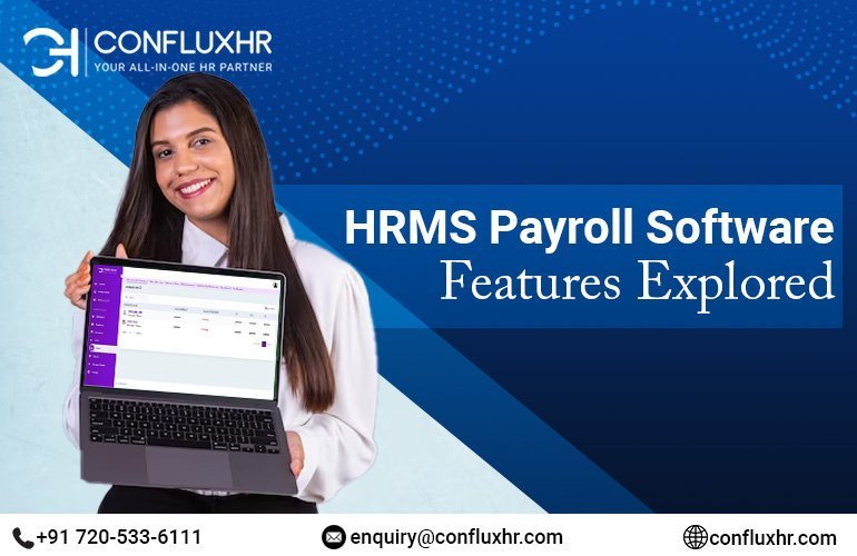 HRMS Payroll Software Features