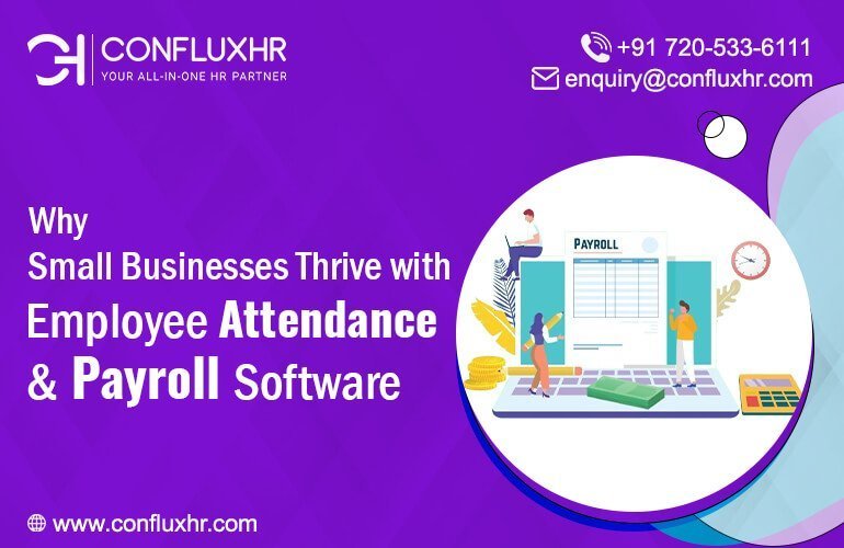 Attendance and Payroll Software