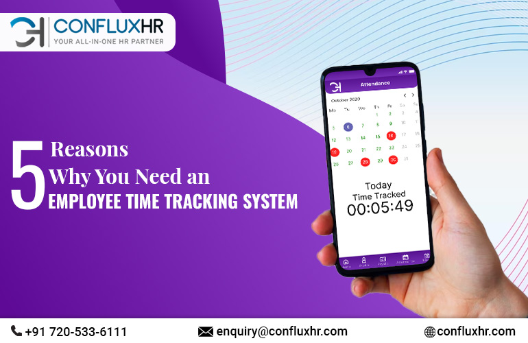 Employee Time Tracking System