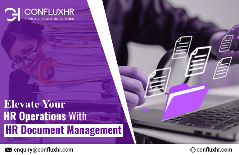 HR Document Management Software