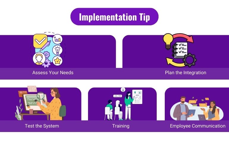 Implementation tips for payslips software