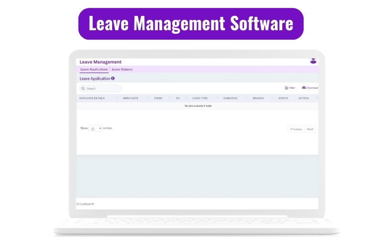 leave management software