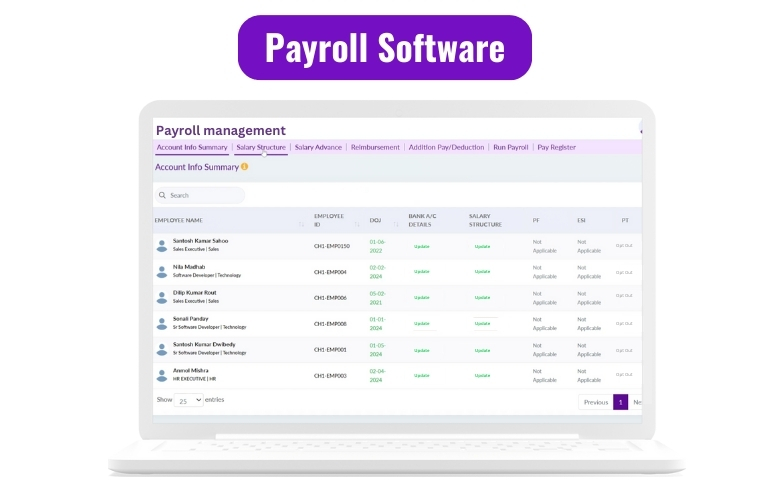 payroll software