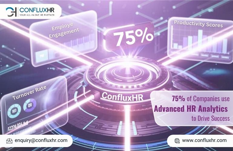 Advanced HR analytics dashboard showcasing data-driven insights for organizational success and employee performance improvement.