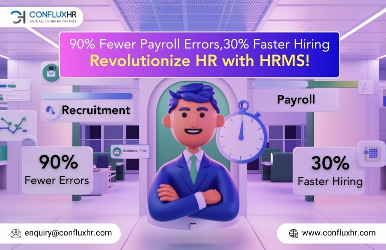 HRMS software benefits: 90% fewer payroll errors and faster hiring for SMBs in Tier 2 and Tier 3 cities