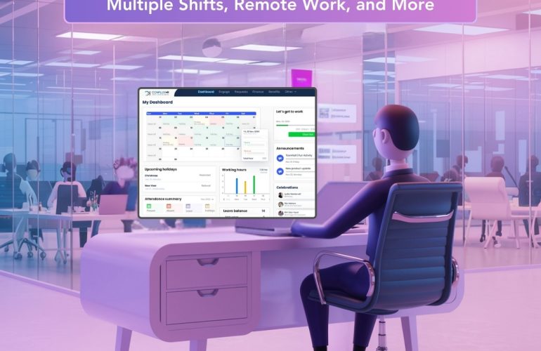 attendance management solutions for staff, emphasizing the importance of HR automation for SMBs in 2025.